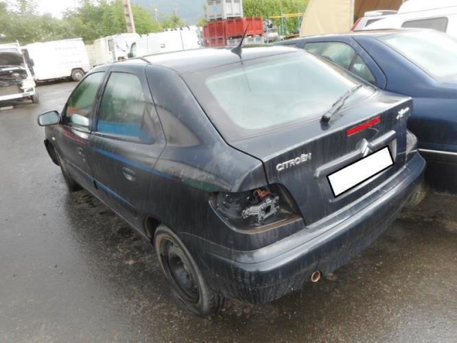 Image Pare choc arriere - CITROEN XSARA