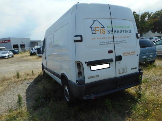 Image Retroviseur gauche - RENAULT MASTER 2
