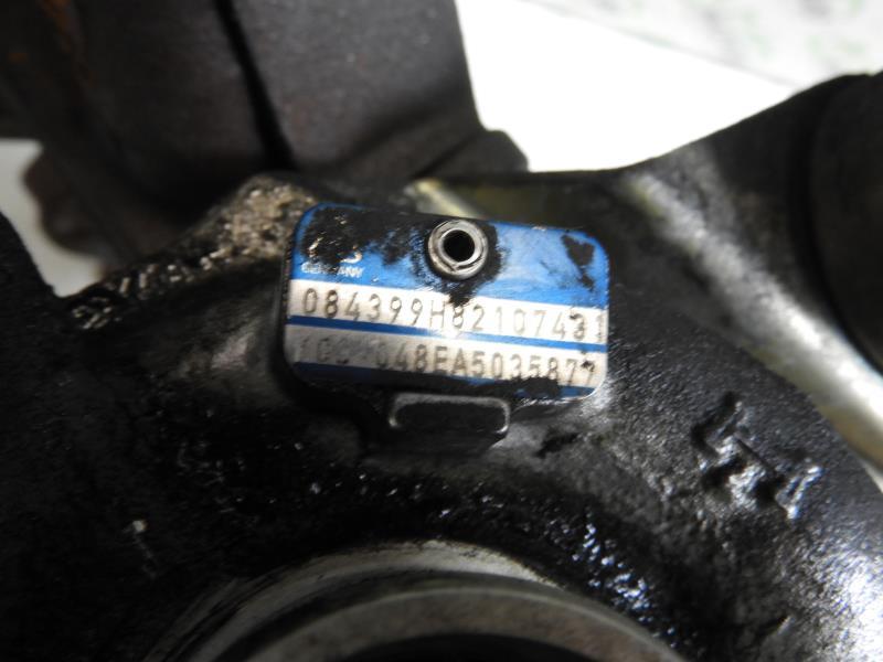 Turbo RENAULT SCENIC 1 PHASE 2 Diesel - 1
