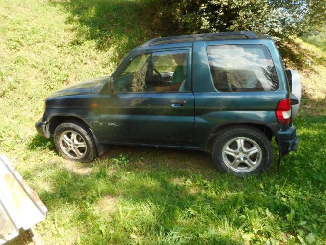 Image Radiateur eau - MITSUBISHI PAJERO PININ