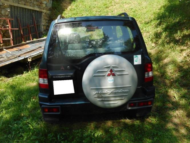 Image Radiateur eau - MITSUBISHI PAJERO PININ