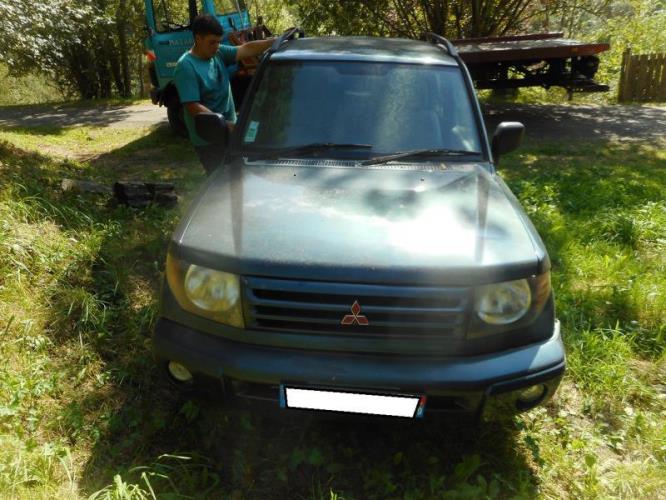 Image Radiateur eau - MITSUBISHI PAJERO PININ