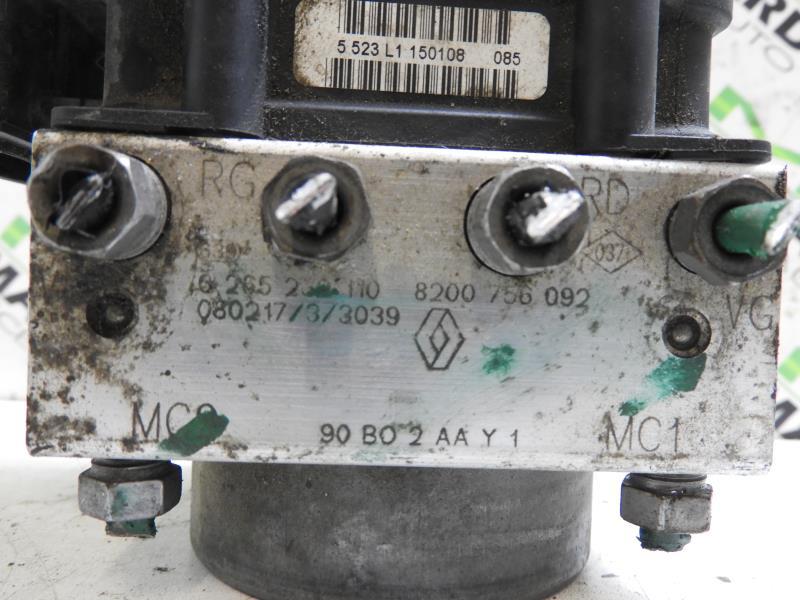 Blocco ABS (antibloccaggio freni) DACIA LOGAN 1 PHASE 1 Gasolina - 1