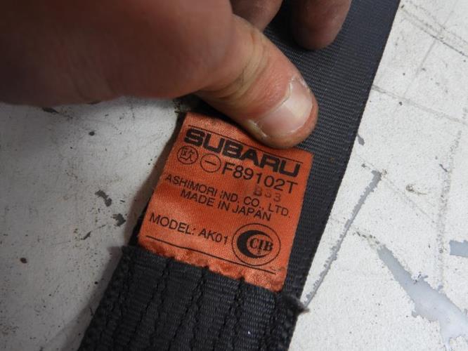 Image Ceinture avant droit - SUBARU IMPREZA 1