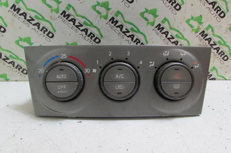 Commande chauffage SUBARU FORESTER 2 PHASE 1 Essence/GPL - 1
