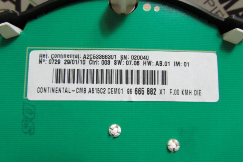 Compteur CITROEN C3 2 PHASE 1 Diesel - 1