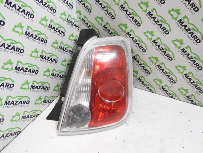 Image Feu arriere principal droit (feux) - FIAT 500 2