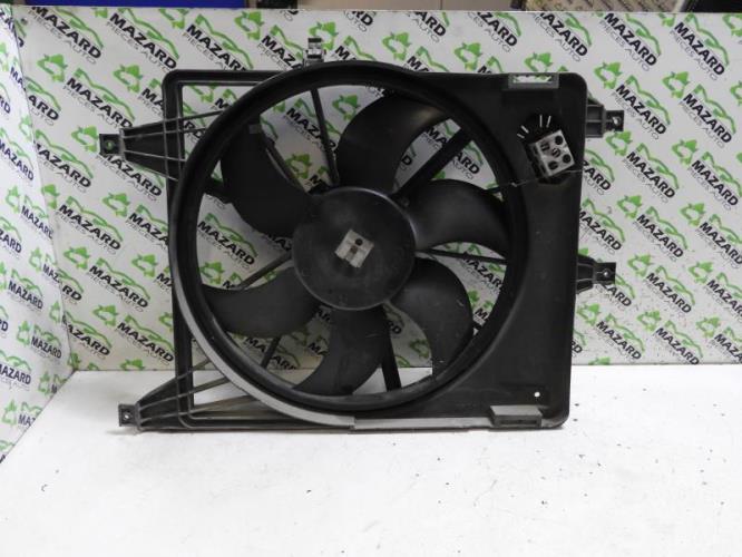 Image Moto ventilateur radiateur - DACIA LOGAN 1
