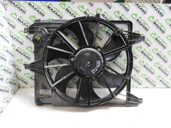Image Moto ventilateur radiateur - DACIA LOGAN 1