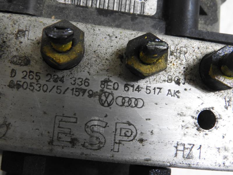 Blocco ABS (antibloccaggio freni) AUDI A4 2 PHASE 1 Diésel - 1