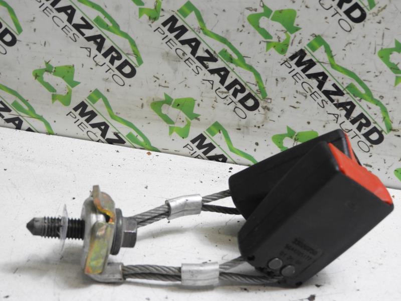 Aggancio cintura sicurezza posteriore centrale CITROEN C3 PLURIEL PHASE 1 CABRIOLET Diésel - 1