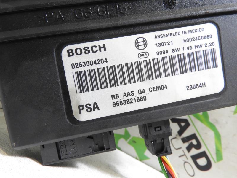 Centralina parcheggio assistito CITROEN C5 2 BREAK Gasolina - 1