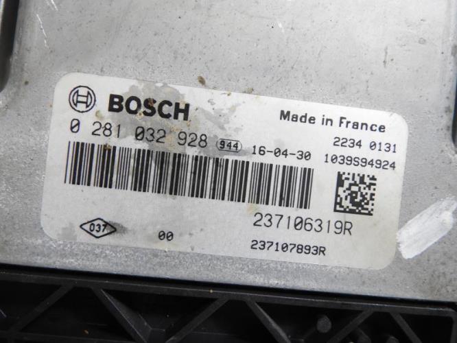 Image Kit de demarrage - RENAULT SCENIC 4