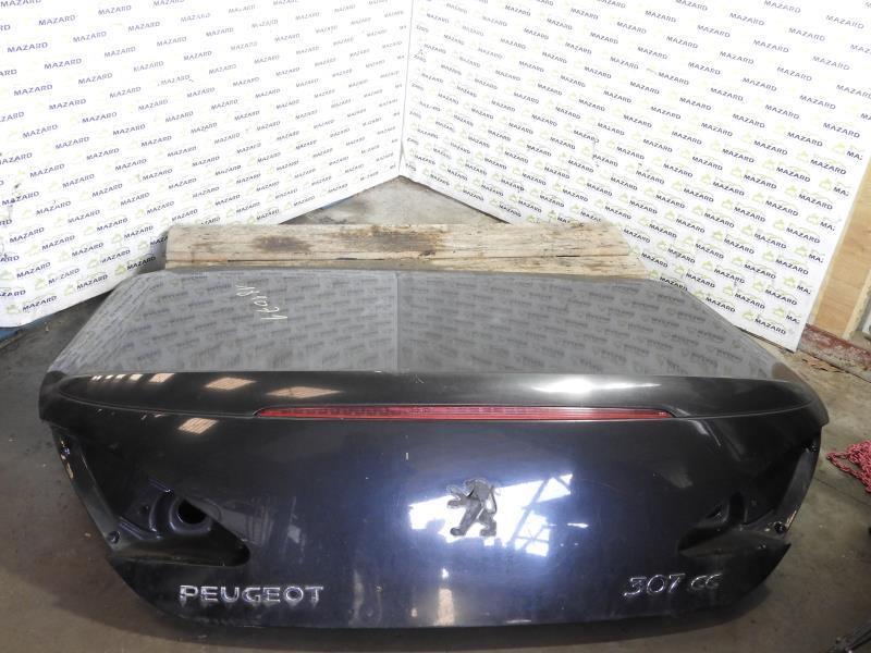 Portabagagli/Portellone posteriore PEUGEOT 307 PHASE 2 CABRIOLET Diésel - 1