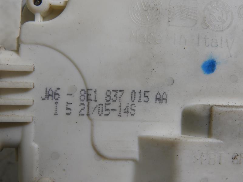 Serrure avant gauche AUDI A4 2 PHASE 1 Diesel - 1