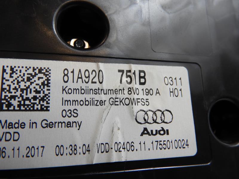 Compteur AUDI Q2 PHASE 1 Diesel - 1