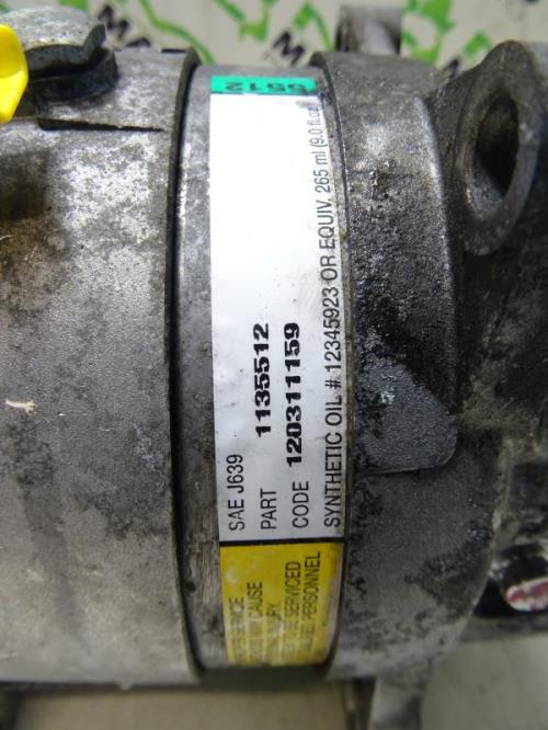 Image Compresseur clim - CITROEN C5 1
