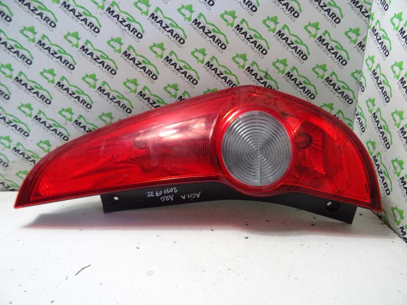 Fanale posteriore principale destro (luci) OPEL AGILA B Gasolina/GLP - 1