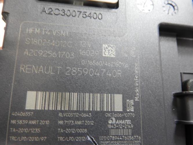 Image Lecteur de carte (neiman) - RENAULT CLIO 4