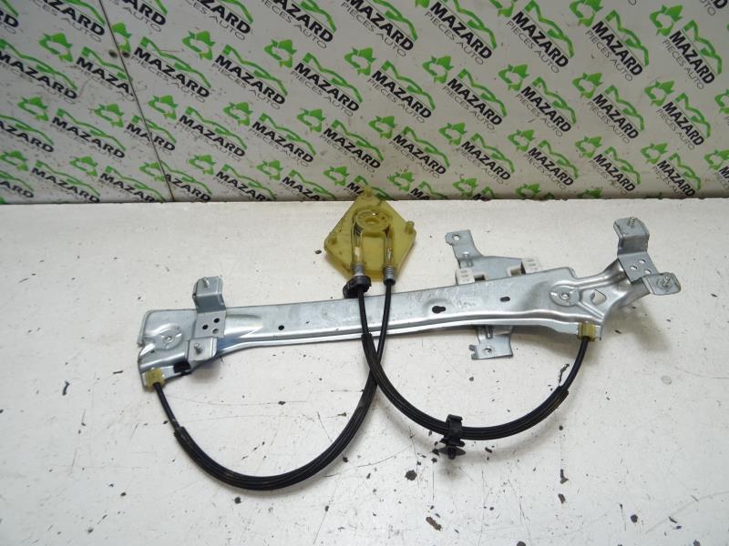 Meccanismo alzacristalli elettrico posteriore sinistro RENAULT MEGANE 3 PHASE 1 Diésel - 1