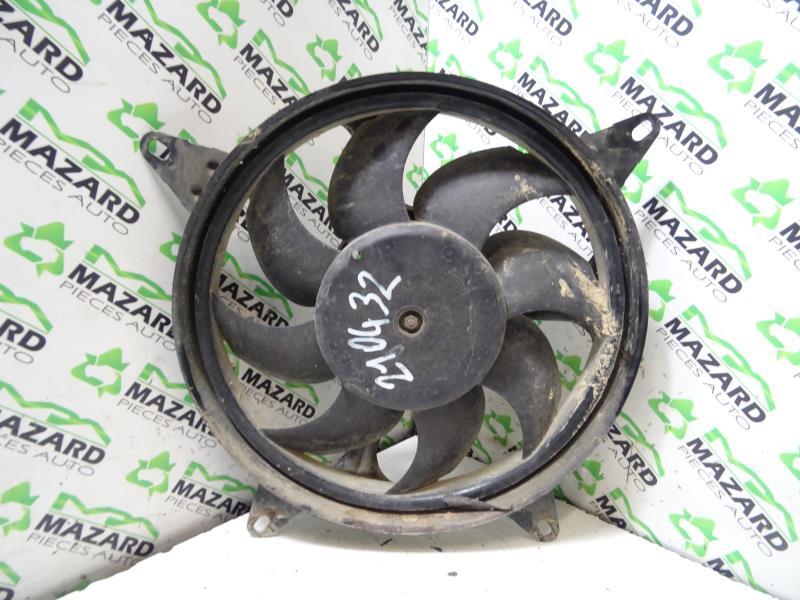 Motoventilatore radiatore FIAT PANDA 1 PHASE 2 Gasolina - 1