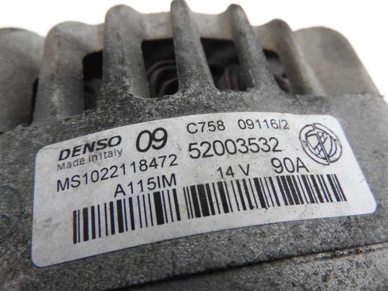 Alternatore FIAT 500 2 PHASE 2 Gasolina - 1