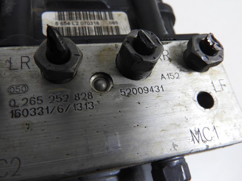 Blocco ABS (antibloccaggio freni) FIAT 500 2 PHASE 2 Gasolina - 1