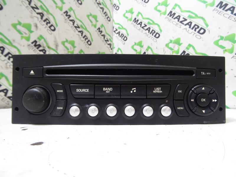 Autoradio originale CITROEN C3 2 PHASE 1 Diésel - 1