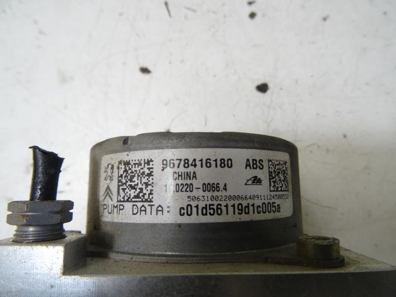 Blocco ABS (antibloccaggio freni) CITROEN C3 2 PHASE 1 Diésel - 1