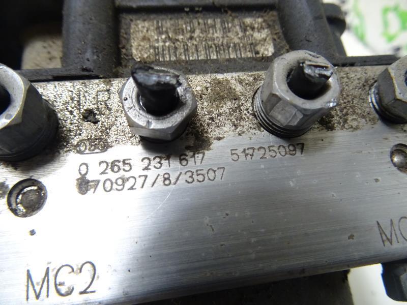 Blocco ABS (antibloccaggio freni) CITROEN JUMPER 3 PHASE 1 Diésel - 1