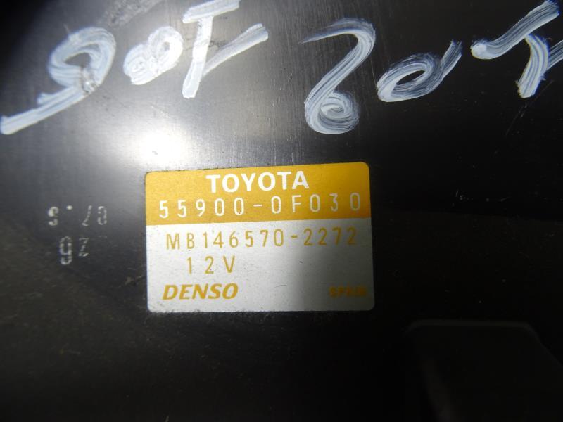 Commande chauffage TOYOTA COROLLA VERSO 2 PHASE 1 Diesel - 1