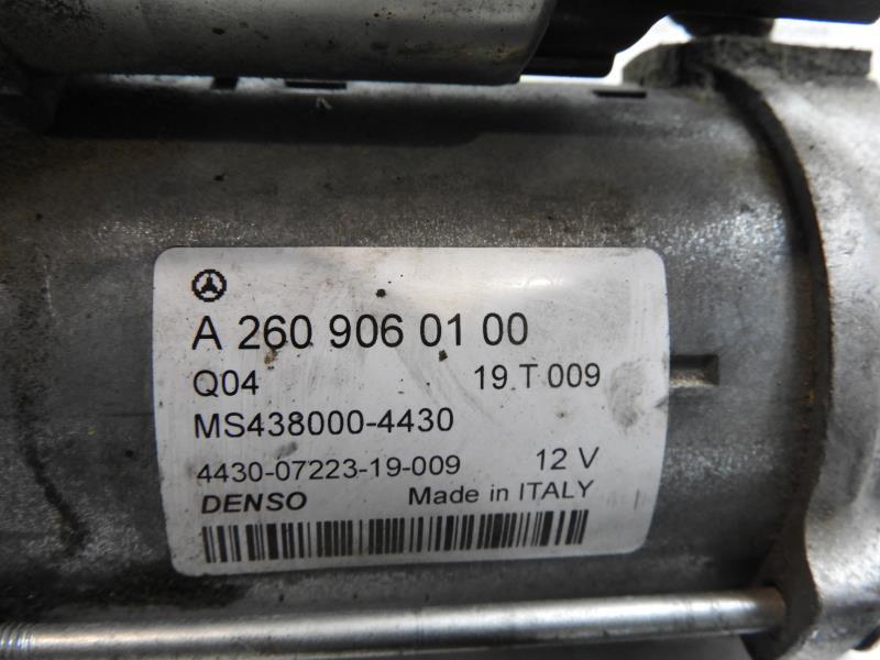 Motorino avviamento MERCEDES CLASSE A 177 PHASE 2 Diésel - 1