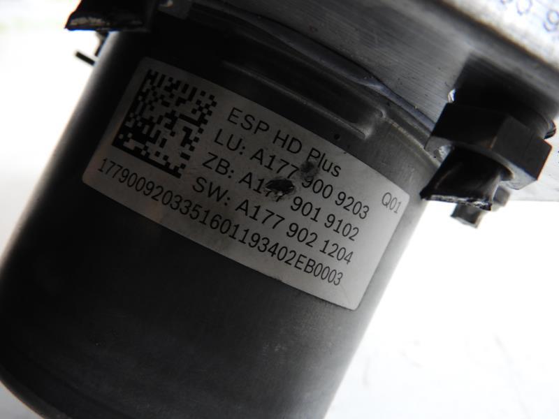 Blocco ABS (antibloccaggio freni) MERCEDES CLASSE A 177 PHASE 2 Diésel - 1