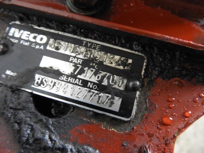 Image Pont (propulsion) - IVECO DAILY 2