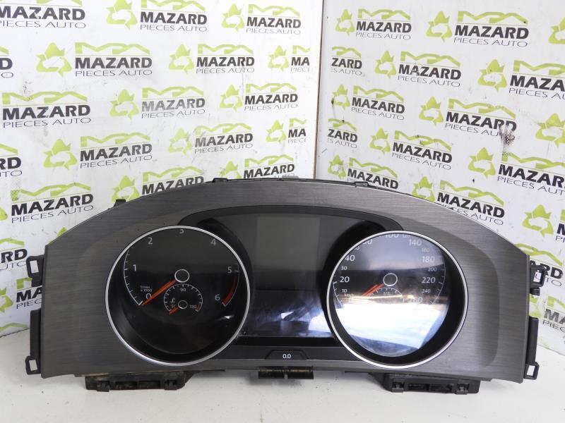 Compteur VOLKSWAGEN GOLF 7 PHASE 1 Diesel - 1