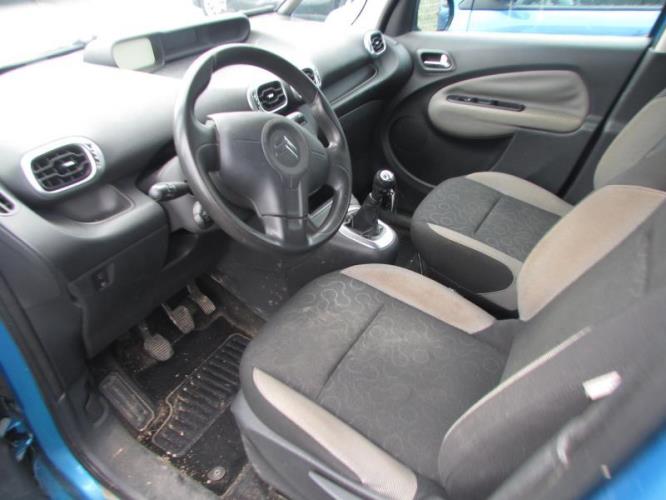 Image Porte arriere gauche - CITROEN C3 PICASSO