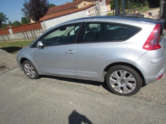 Image Pare choc arriere - CITROEN C4 1