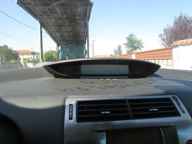 Image Pare choc arriere - CITROEN C4 1