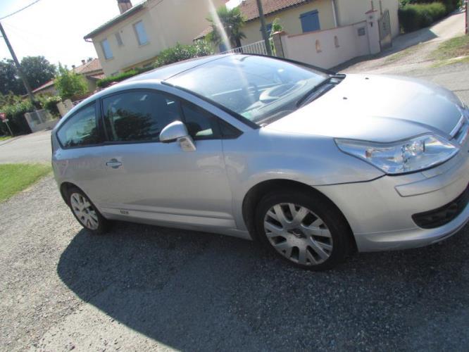 Image Pare choc arriere - CITROEN C4 1