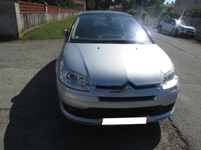 Image Pare choc arriere - CITROEN C4 1
