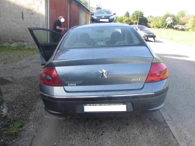 Image Jante - PEUGEOT 407