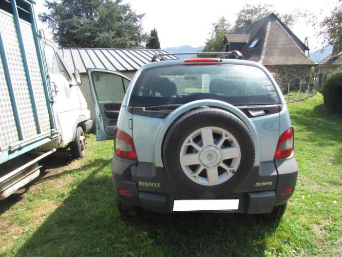 Image Capot - RENAULT SCENIC 1