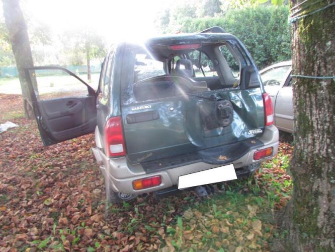 Image Attelage (boule de remorquage) - SUZUKI GRAND VITARA 1