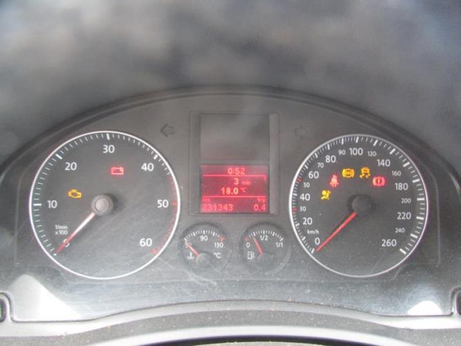 Image Renfort pare choc avant (traverse) - VOLKSWAGEN GOLF 5