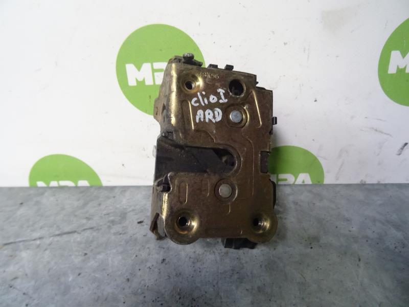 Serratura posteriore destra RENAULT CLIO 1  - 1