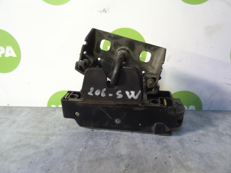 Serratura bagagliaio PEUGEOT 206  - 1