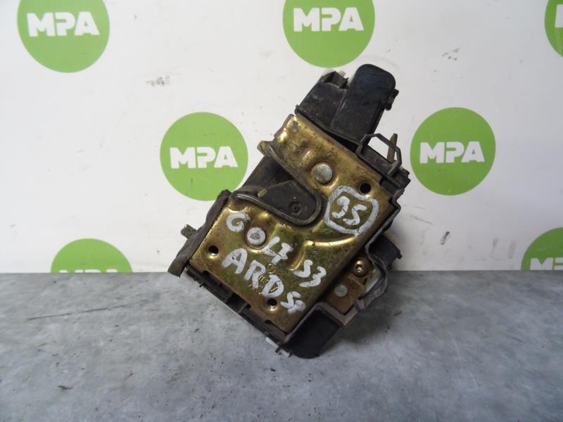 Serratura posteriore destra VOLKSWAGEN GOLF 3  - 1