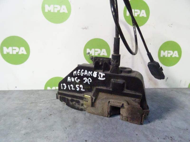 Serrure avant gauche RENAULT MEGANE 2 PHASE 1 Diesel - 1