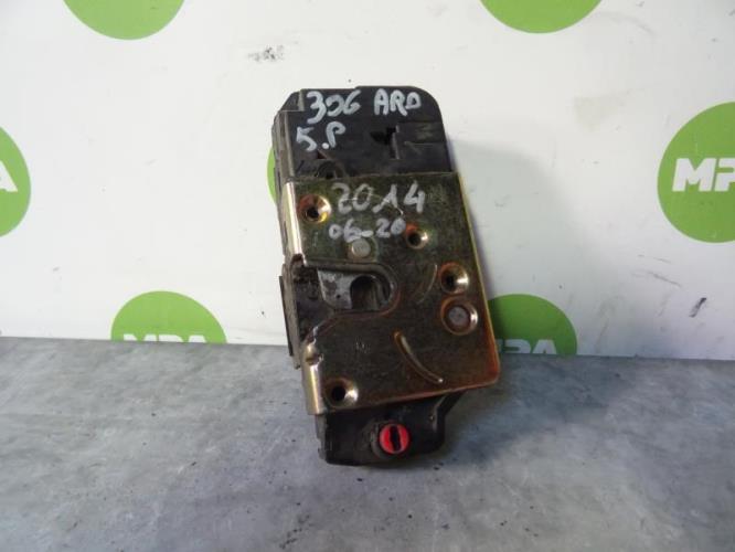 Image Serrure arriere droit - PEUGEOT 306
