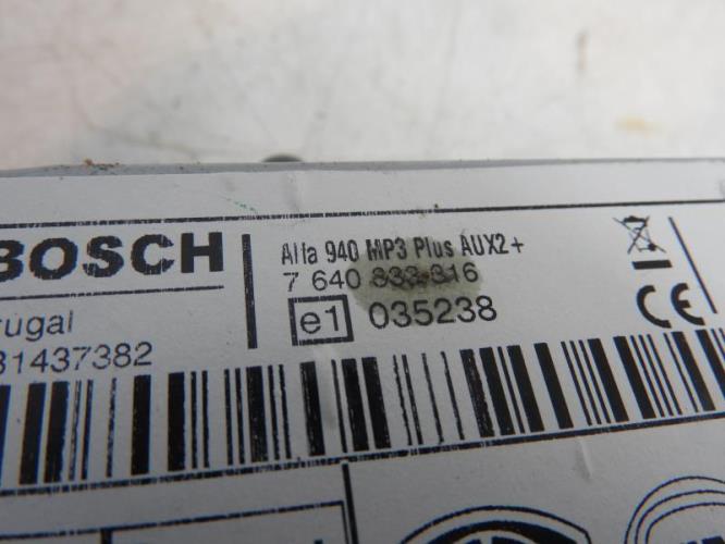 Image Autoradio d'origine - ALFA ROMEO GIULIETTA 2